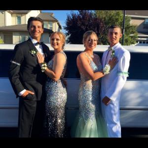 Bay Area prom Limo